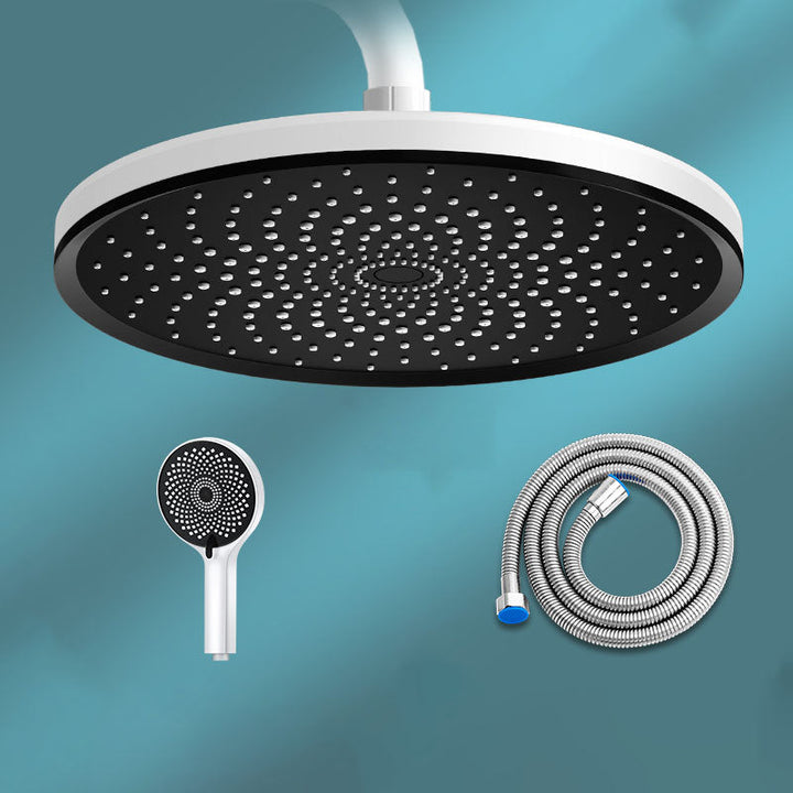 Kalsten | Round Fixed Shower Head High Flow Aerated Wall Mount Shower Head
