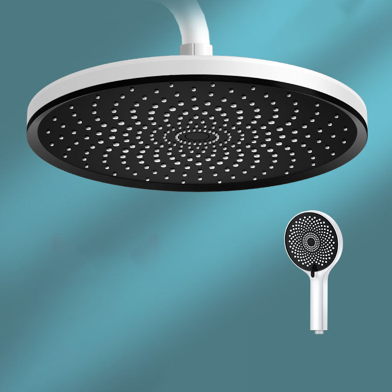 Kalsten | Round Fixed Shower Head High Flow Aerated Wall Mount Shower Head