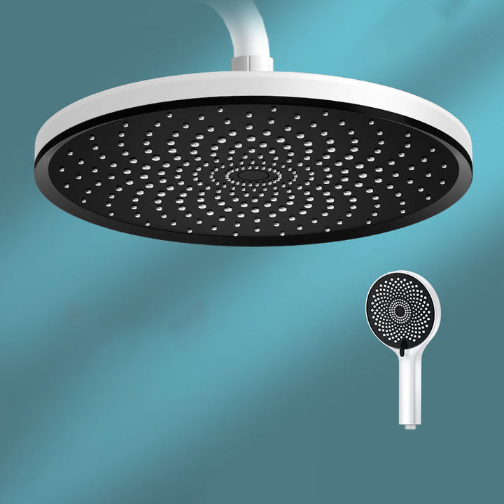 Kalsten | Round Fixed Shower Head High Flow Aerated Wall Mount Shower Head
