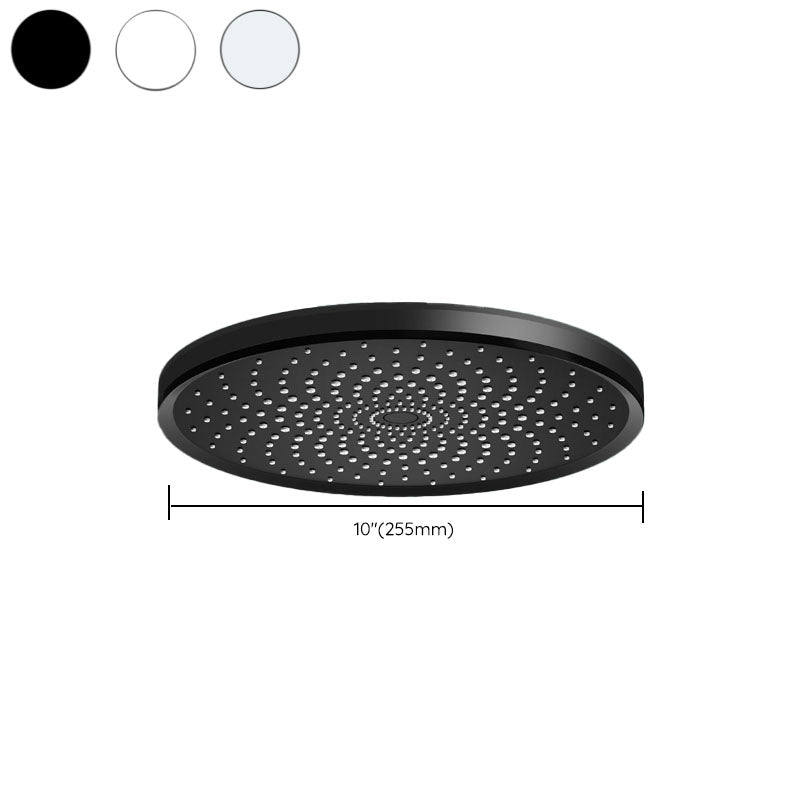 Kalsten | Round Fixed Shower Head High Flow Aerated Wall Mount Shower Head