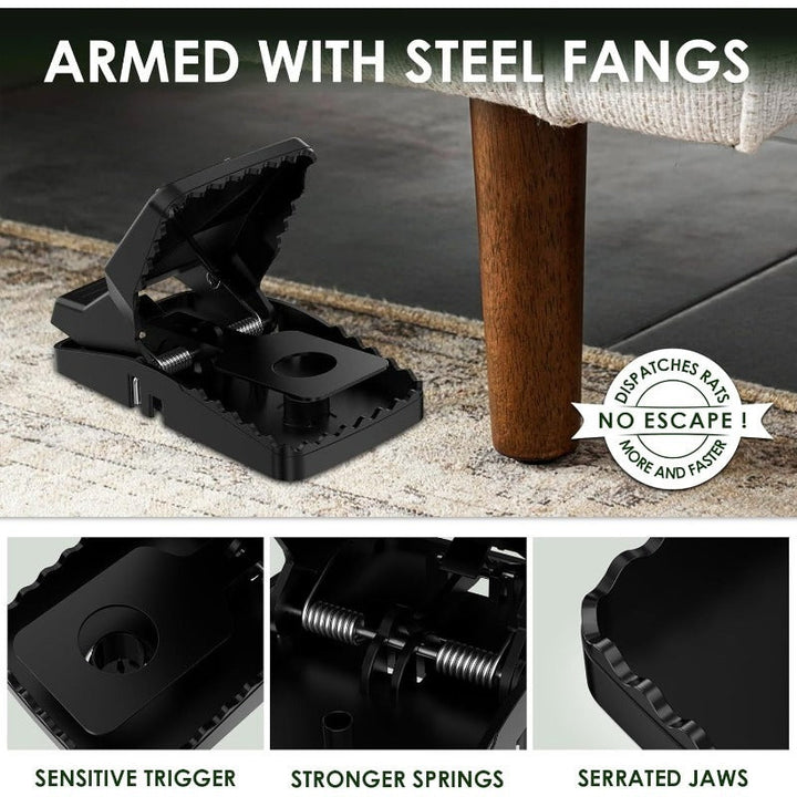 Kalsten | Heavy-Duty Double Bite Rat Trap