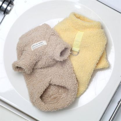 Brehn | Cozy and soft fleece dog sweater - Perfect for comfort in cold weather