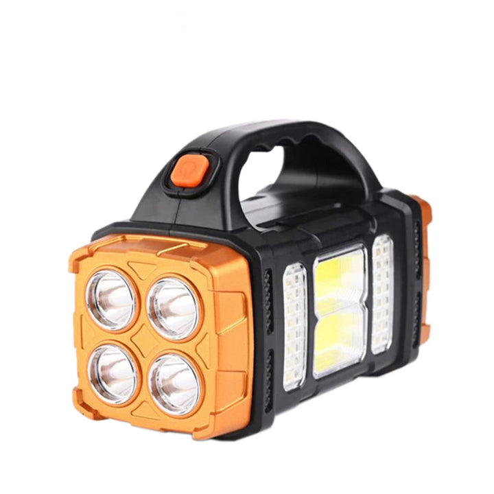 Solar Blast Powerful Power Bank LED Flashlight | Kalsten