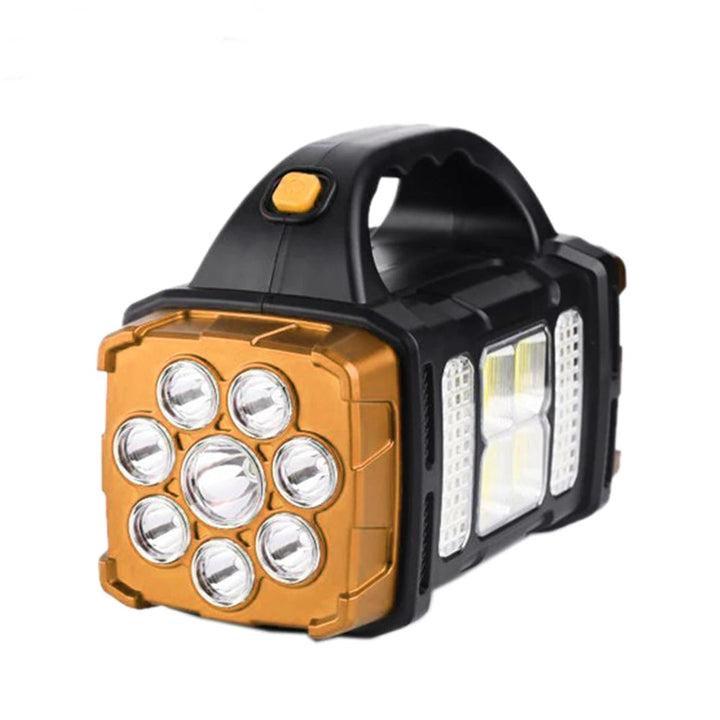Solar Blast Powerful Power Bank LED Flashlight | Kalsten