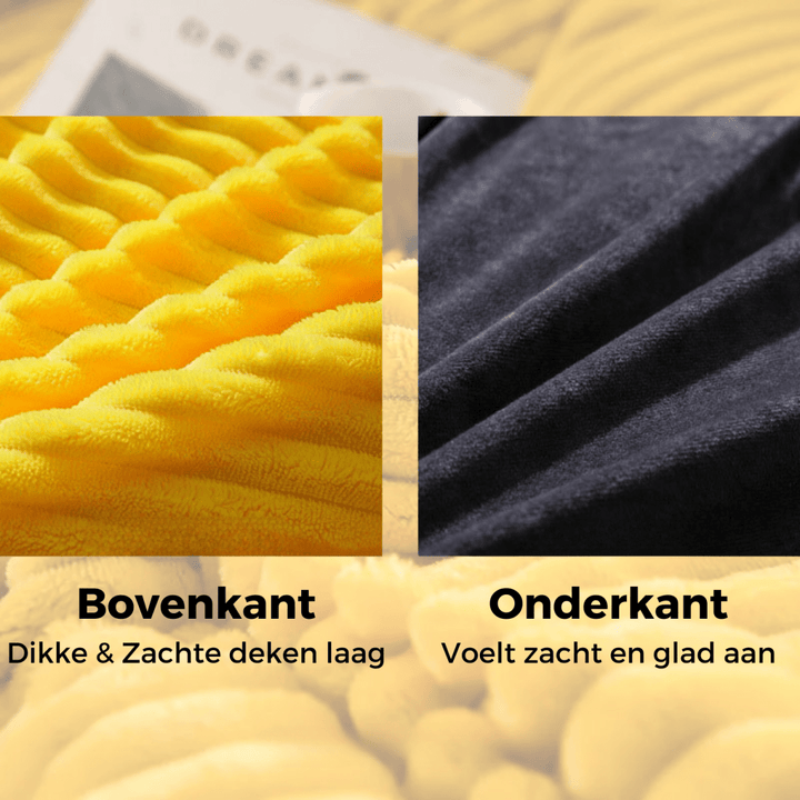 DreamFleece Enveloping softness for peaceful nights | Kalsten