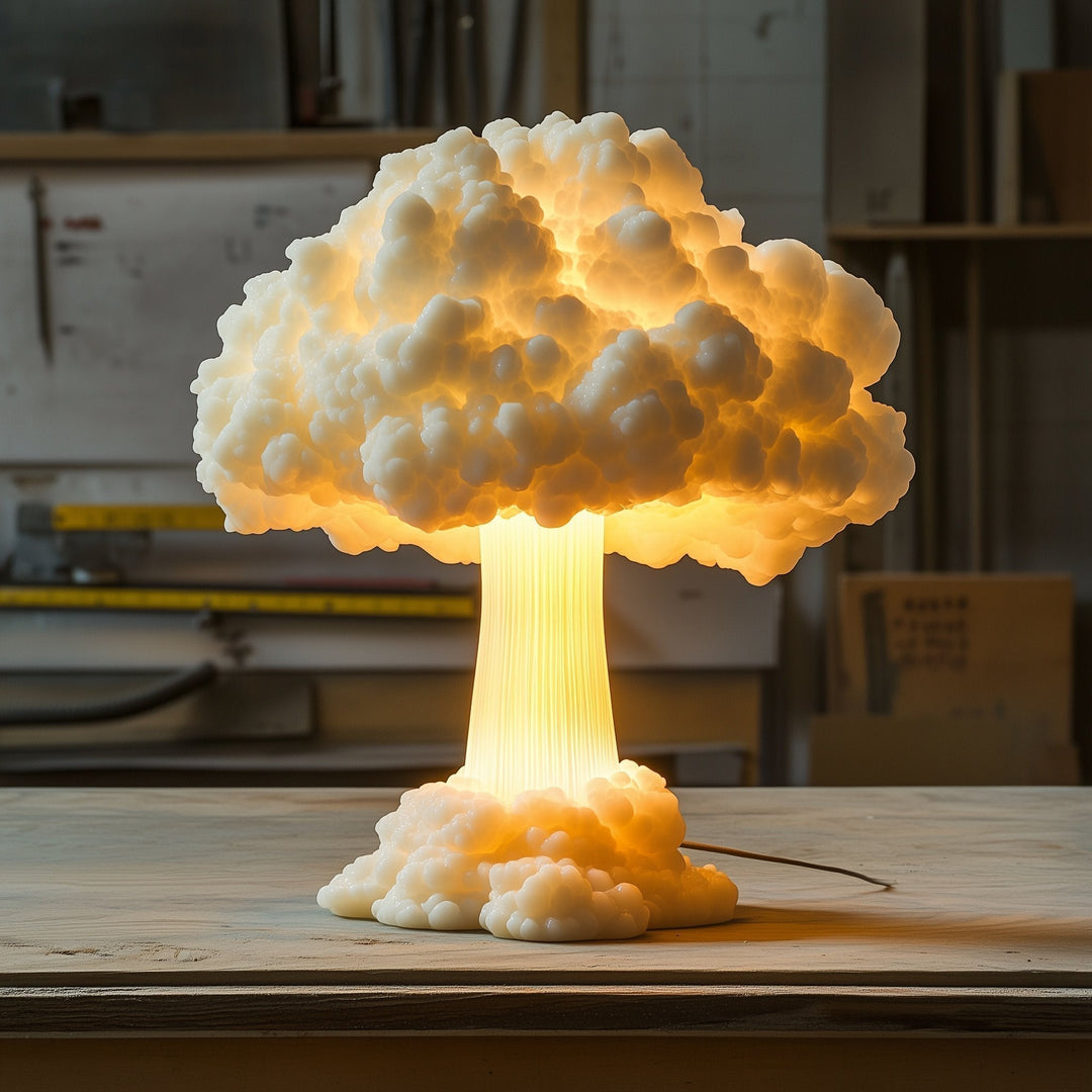 Mushroom lamp LED Warm white table lamp | Kalsten