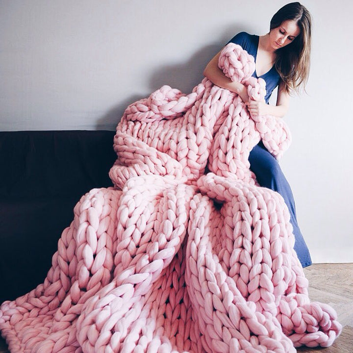 Kalsten | Chunky Knit Blanket