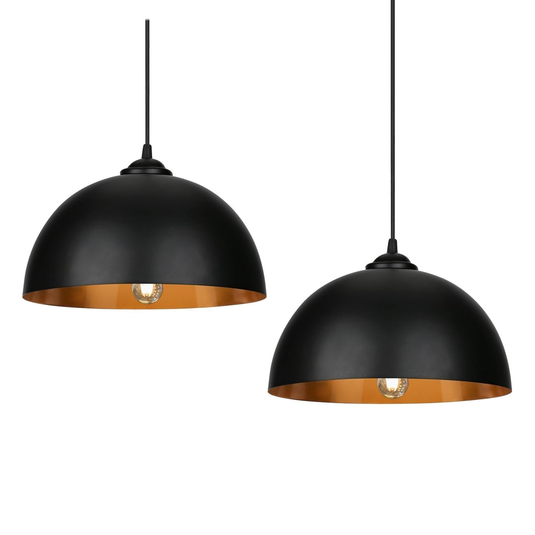 Retro Metal Lampshade 2 Pieces | Kalsten