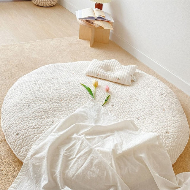 Kalsten | Bear Embroidery Baby Play Mat