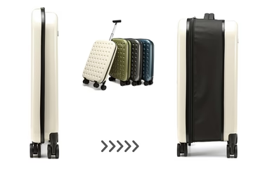 Kalsten | 360° Foldable Travel Suitcases with Wheels