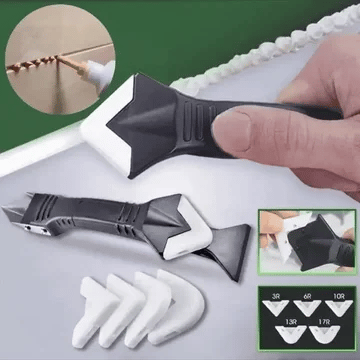 Kalsten | 3-in-1 Caulk Remover - The #1 caulking tool