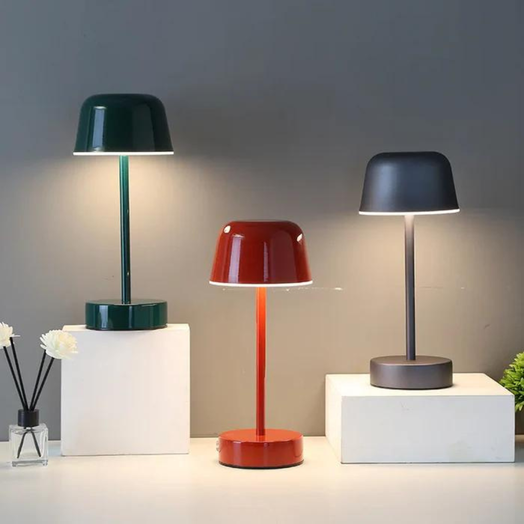 Elegant Adjustable Table Lamp with 3 Light Colors Kalsten