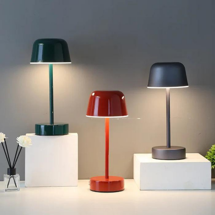 Elegant Adjustable Table Lamp with 3 Light Colors Kalsten