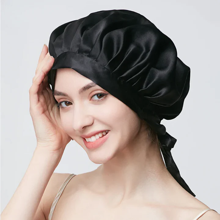 Kalsten | All-Night Silk Bonnet - Stays On All Night Guaranteed
