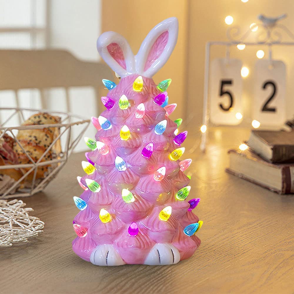 Kalsten | Christmas Pink Bunny Tree