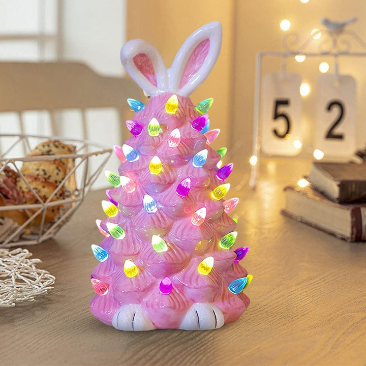 Kalsten | Christmas Pink Bunny Tree