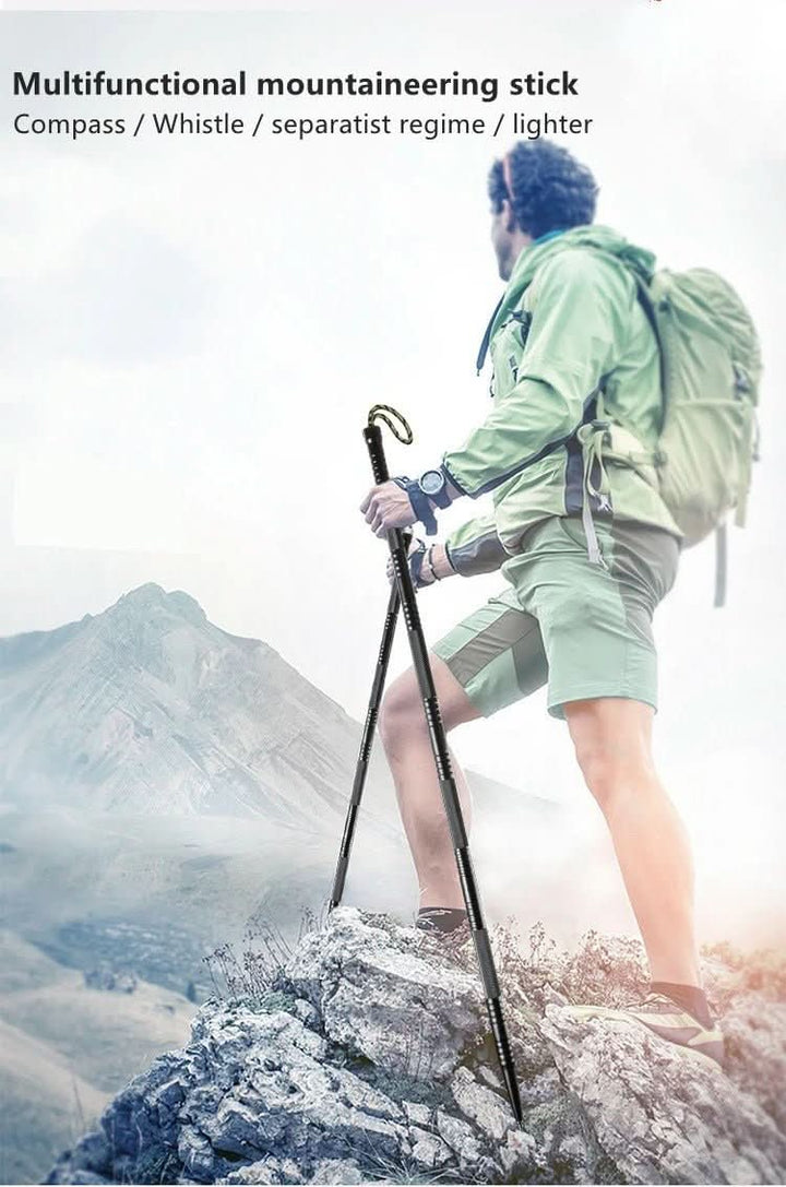 Kalsten | Tactical hiking pole with multi-tool function for outdoor & emergencies