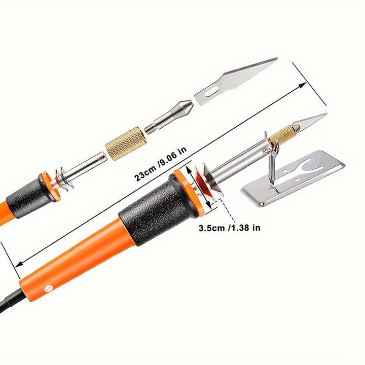 Electric Pumpkin Carving Tool Precision Cutter