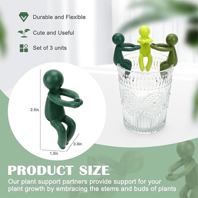 Kalsten | PlantPal | Solid support for your plants - 6 Pieces
