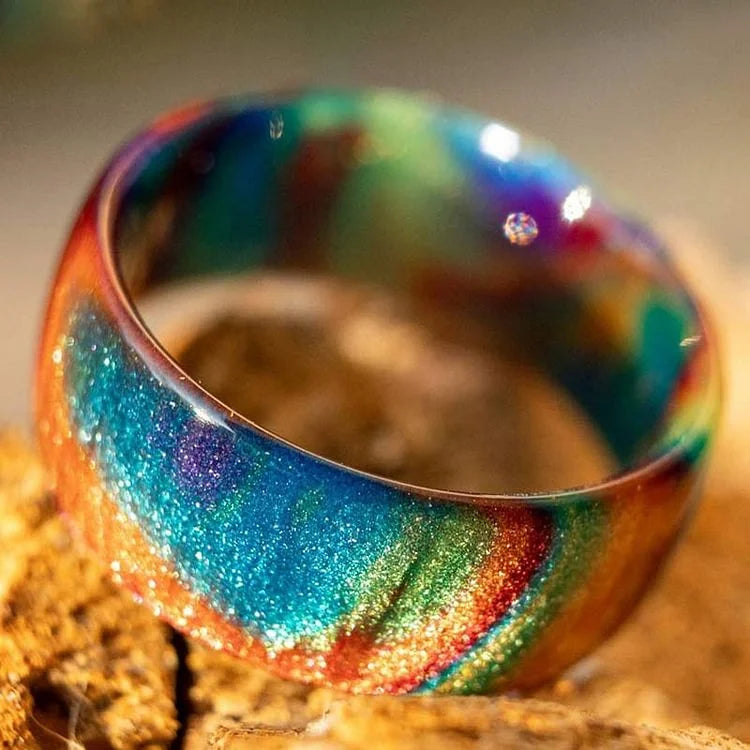 Skanto | The Colored Galaxy Opal Ring