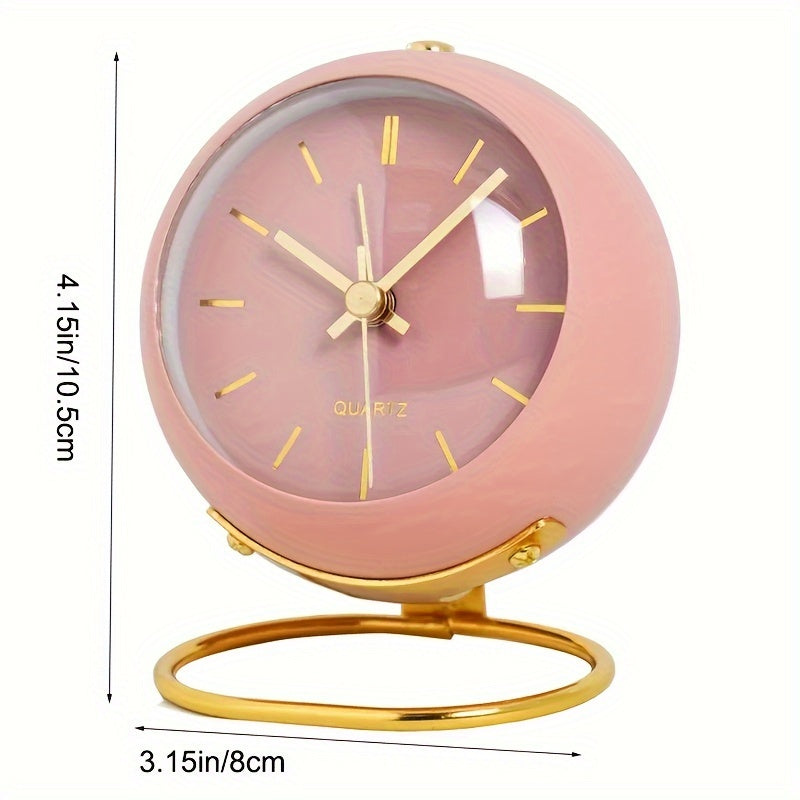 TimelessBell – Retro Analog Alarm Clock with Silent Movement | Kalsten