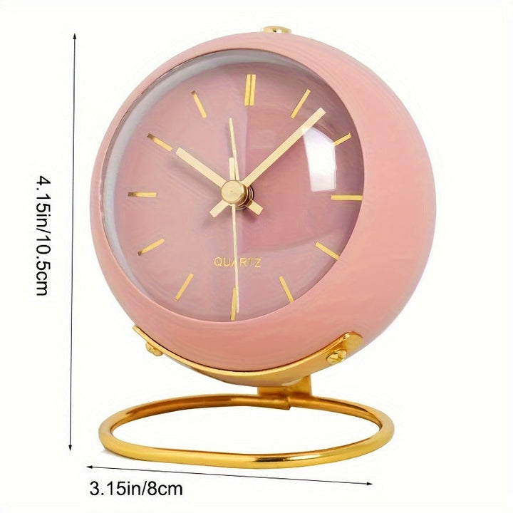 TimelessBell – Retro Analog Alarm Clock with Silent Movement | Kalsten