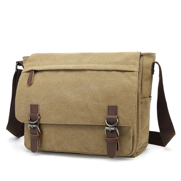 AtlasHaul Canvas Shoulder Bag — Never chaos again, always stylish on the go | Kalsten