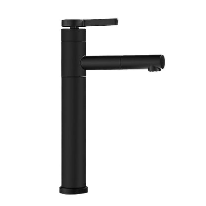 BowLift | Lever handle faucet Glam Style with swivel spout for the bathroom