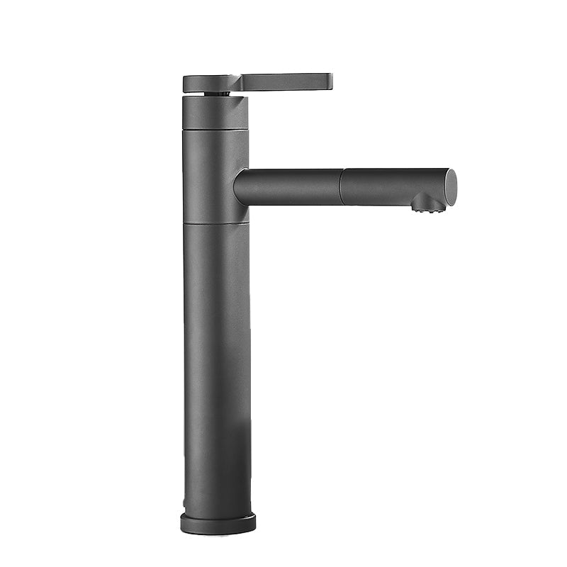 BowLift | Lever handle faucet Glam Style with swivel spout for the bathroom