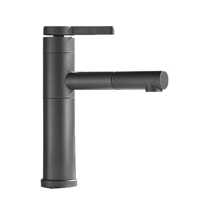 BowLift | Lever handle faucet Glam Style with swivel spout for the bathroom