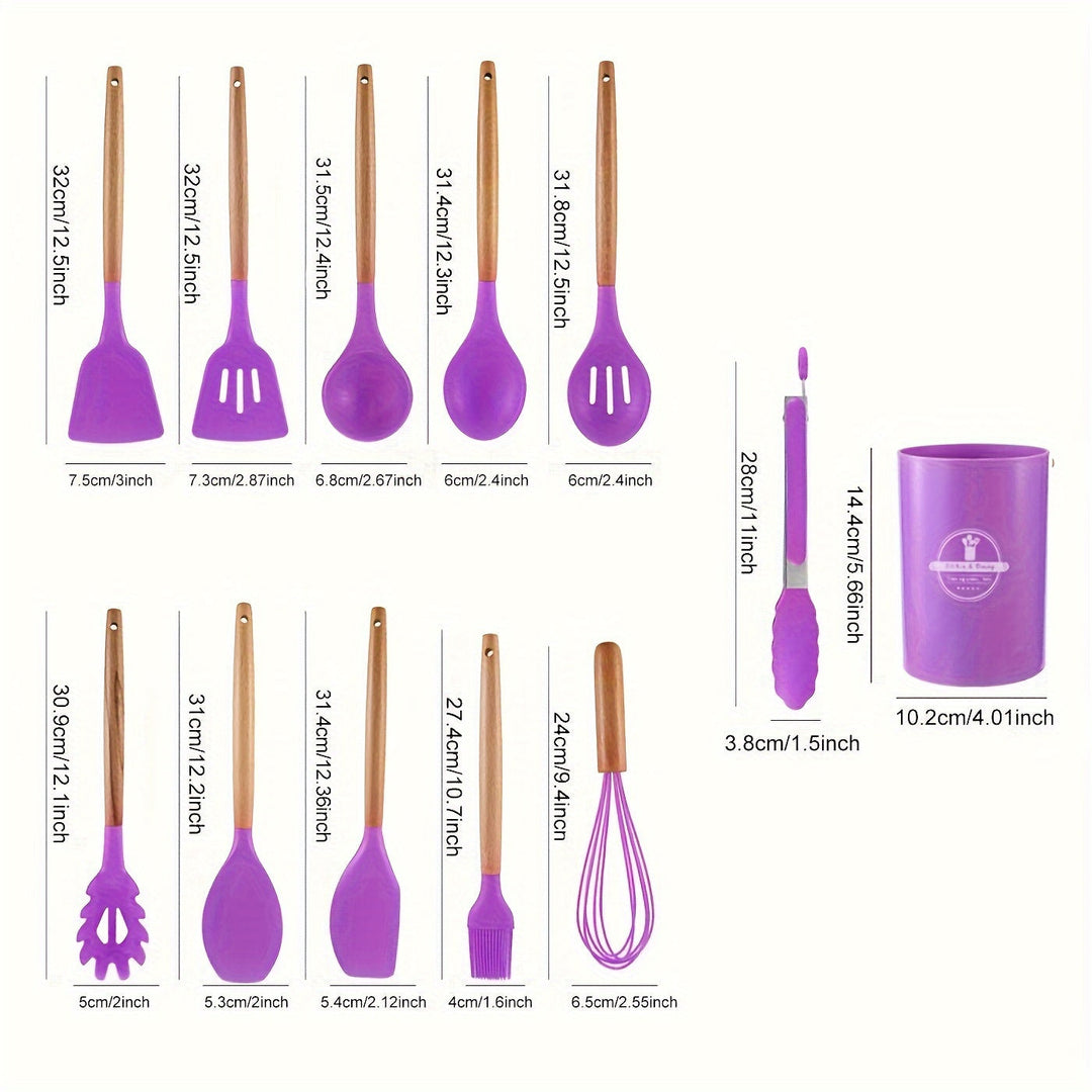 12-Piece Kitchen Utensil Set