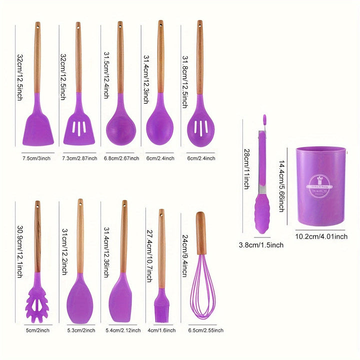12-Piece Kitchen Utensil Set