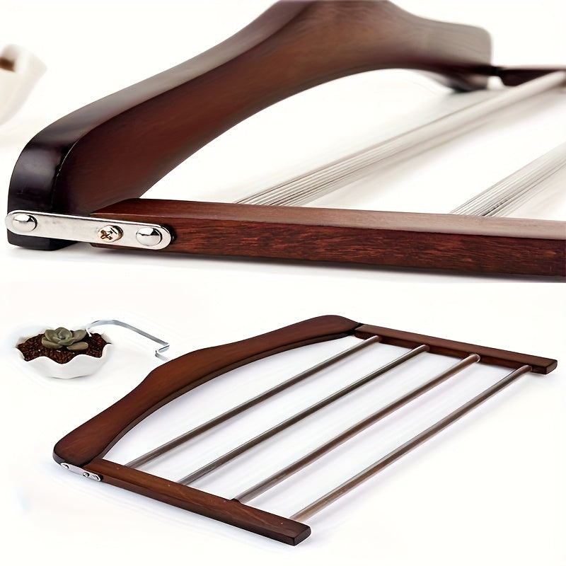 Wood Pants Hanger Multi-Layer 2 Piece Set | Kalsten