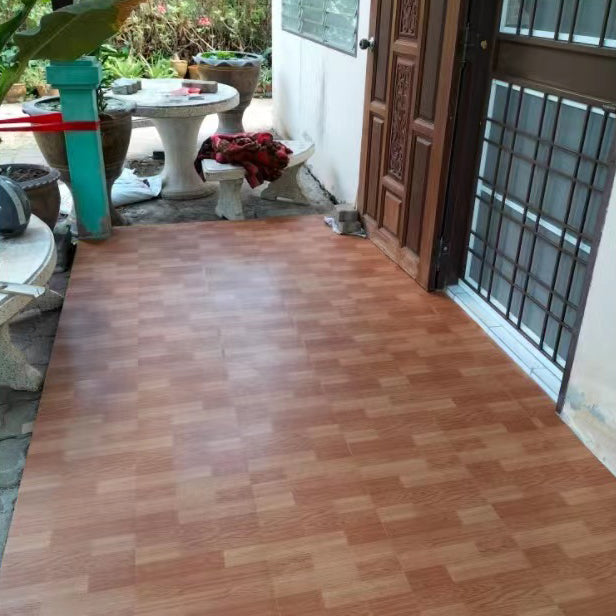 Kalsten | Peel and Stick PVC Flooring Matt Vinyl Flooring with Stone Look