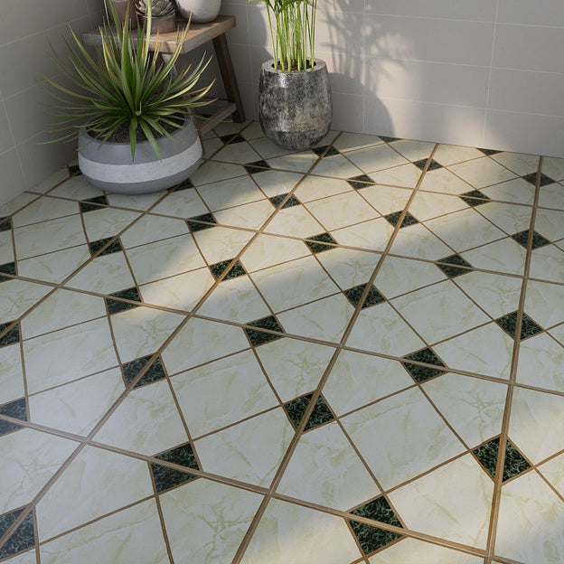 Kalsten | Peel and Stick PVC Flooring Matt Vinyl Flooring with Stone Look
