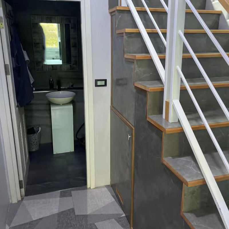 Kalsten | Peel and Stick PVC Flooring Matt Vinyl Flooring with Stone Look