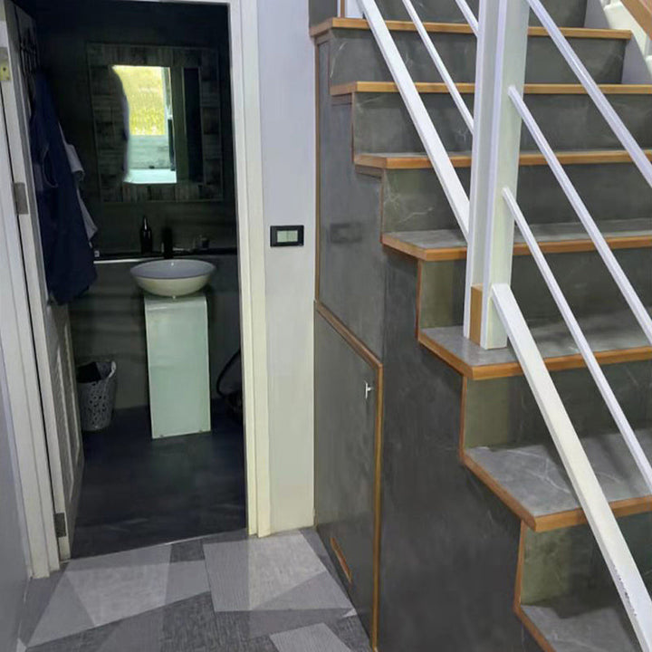 Kalsten | Peel and Stick PVC Flooring Matt Vinyl Flooring with Stone Look
