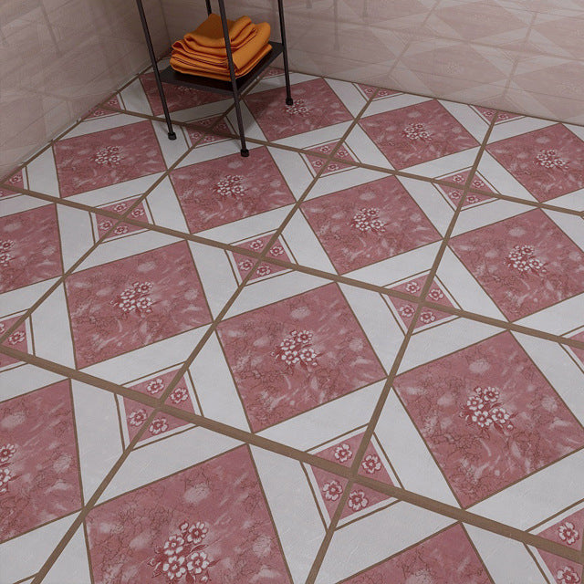 Kalsten | Peel and Stick PVC Flooring Matt Vinyl Flooring with Stone Look