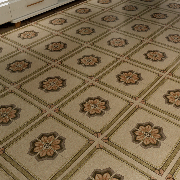 Kalsten | Peel and Stick PVC Flooring Matt Vinyl Flooring with Stone Look
