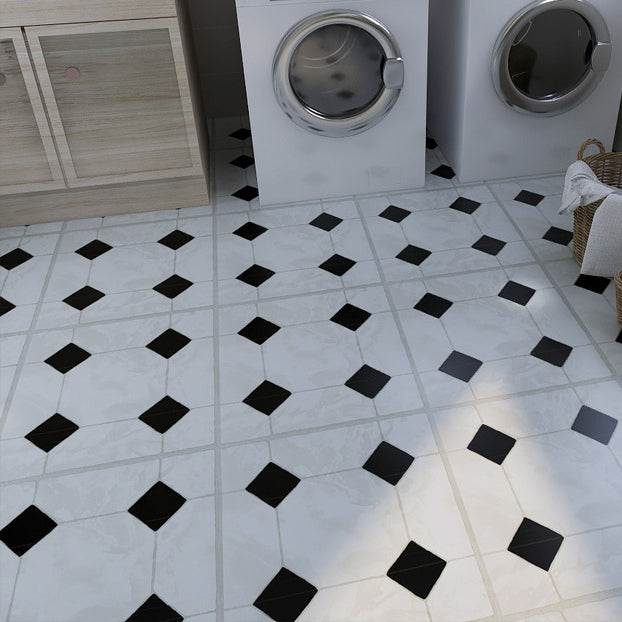 Kalsten | Peel and Stick PVC Flooring Matt Vinyl Flooring with Stone Look
