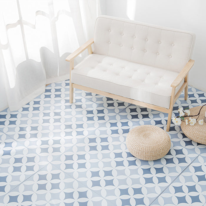 Kalsten | Peel and Stick PVC Flooring Matt Vinyl Flooring with Stone Look
