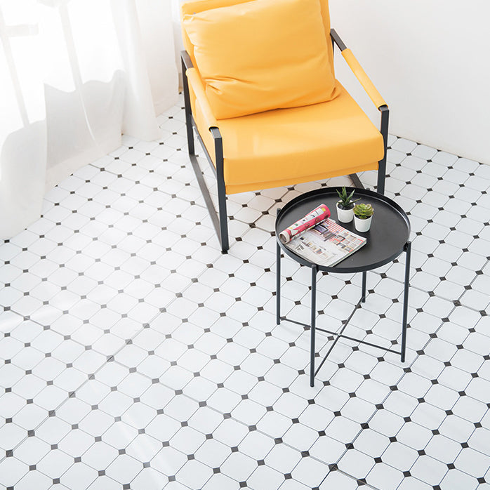 Kalsten | Peel and Stick PVC Flooring Matt Vinyl Flooring with Stone Look
