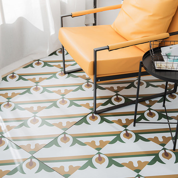 Kalsten | Peel and Stick PVC Flooring Matt Vinyl Flooring with Stone Look