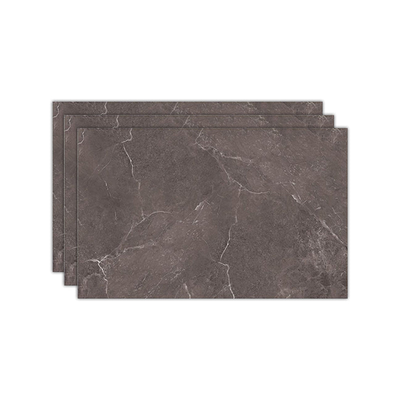 Kalsten | Peel and Stick Vinyl Floor Low Gloss Vinyl Floor with Marble Look