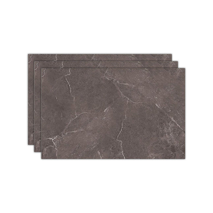 Kalsten | Peel and Stick Vinyl Floor Low Gloss Vinyl Floor with Marble Look