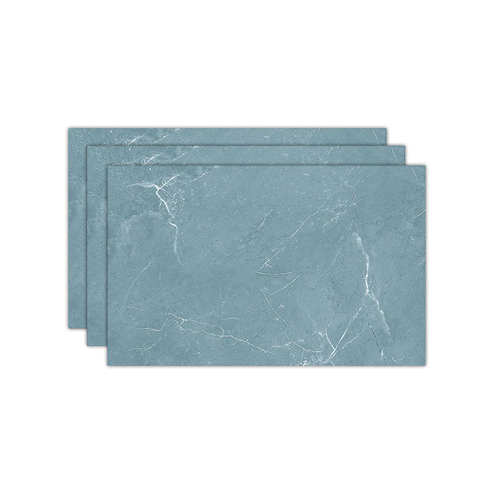 Kalsten | Peel and Stick Vinyl Floor Low Gloss Vinyl Floor with Marble Look