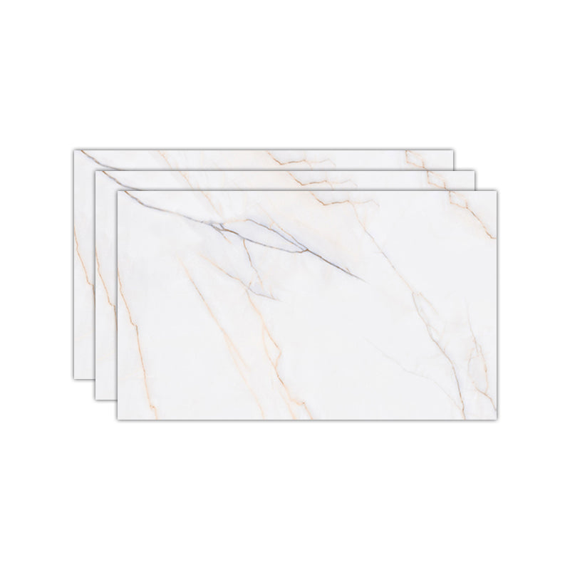 Kalsten | Peel and Stick Vinyl Floor Low Gloss Vinyl Floor with Marble Look