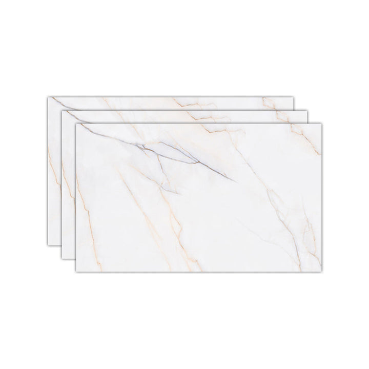 Kalsten | Peel and Stick Vinyl Floor Low Gloss Vinyl Floor with Marble Look