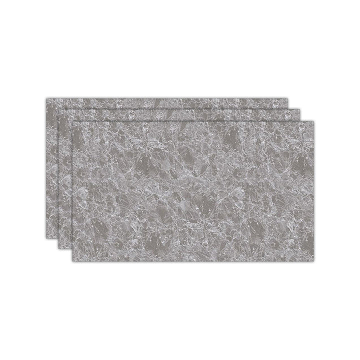 Kalsten | Peel and Stick Vinyl Floor Low Gloss Vinyl Floor with Marble Look