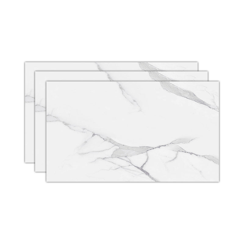 Kalsten | Peel and Stick Vinyl Floor Low Gloss Vinyl Floor with Marble Look